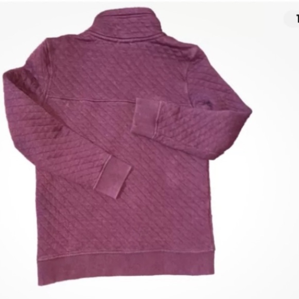 Patagonia t-Snap organic Cotton Quilted Pullover Sz XS Women’s - Picture 11 of 11